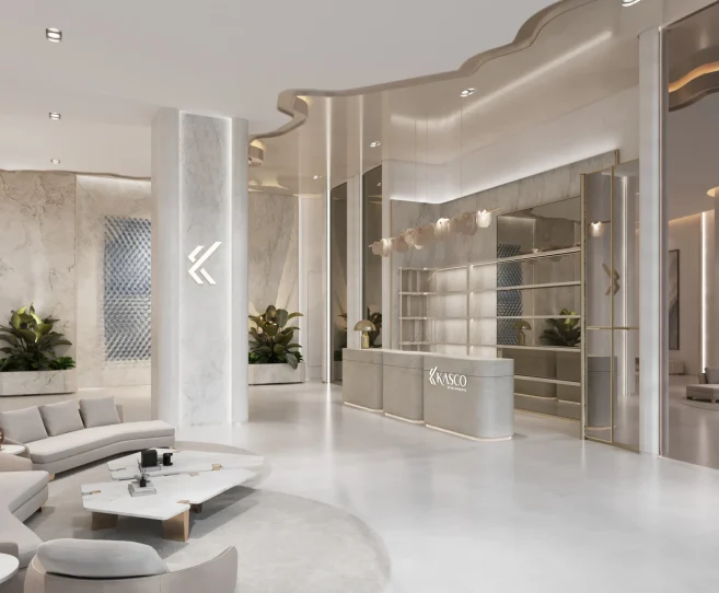 FINAL - Lobby (Reception Area)
